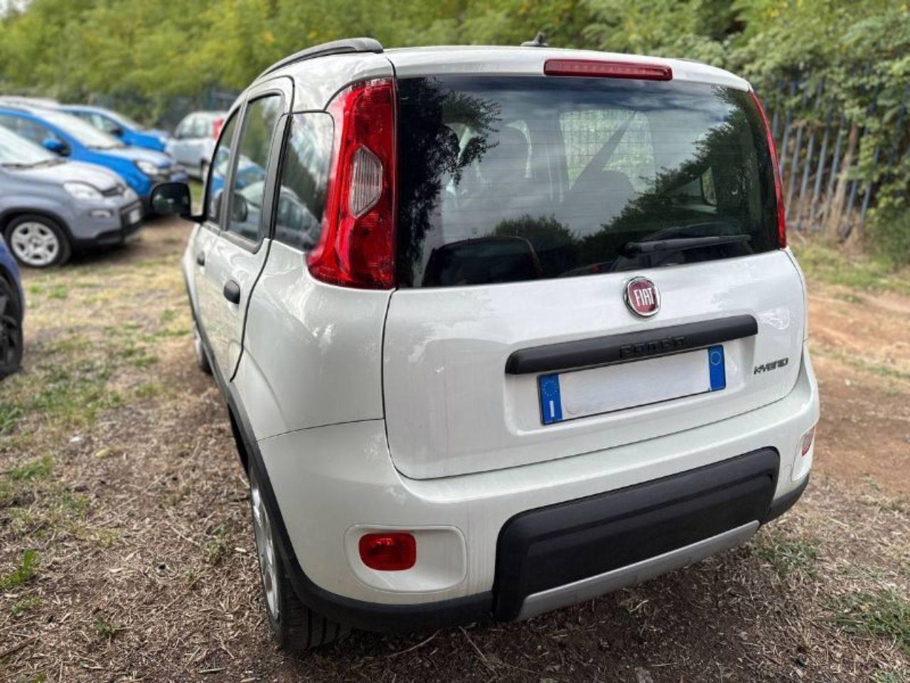 FIAT Panda III 2021 - Panda 1.0 firefly hybrid City Life s&s 70cv 5p.ti