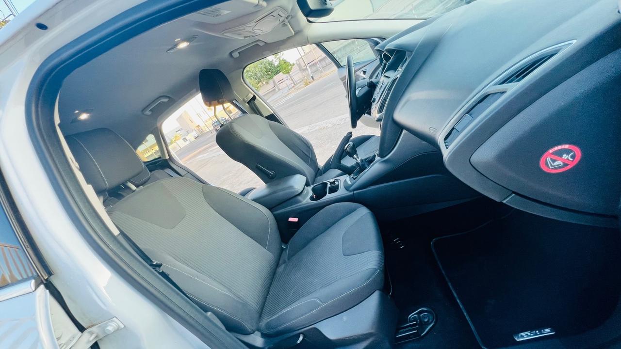 Ford Focus 1.6 TDCi 115 CV Titanium