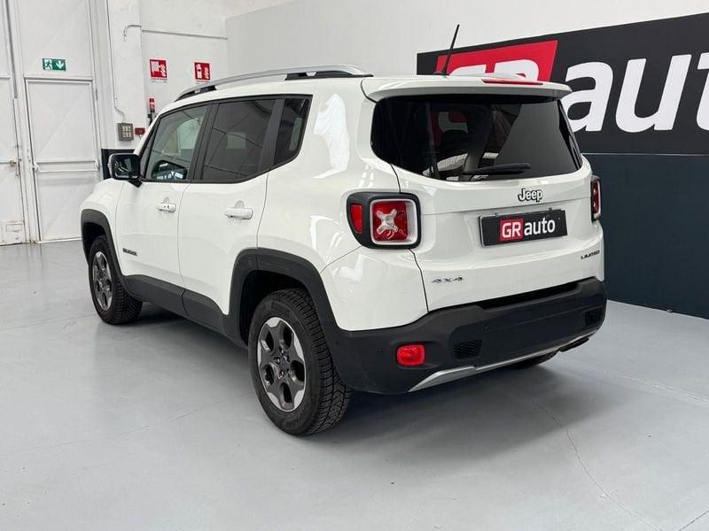 Jeep Renegade Renegade 1.4 MultiAir 170CV 4WD Active Drive Limited