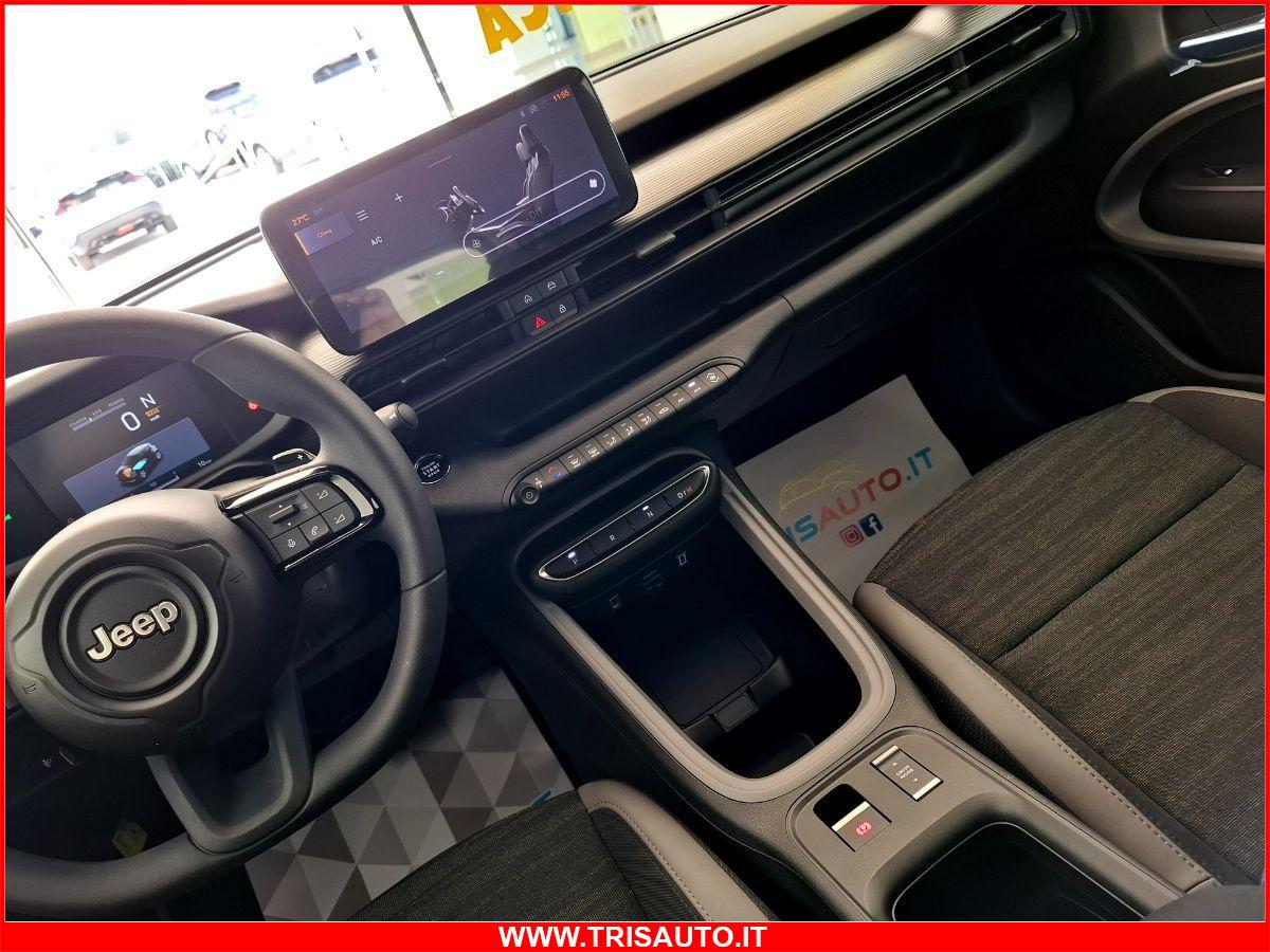 JEEP Avenger 1.2T Mhev E-dct Longitude NEOPATENTATI (FULL LED+ANDROID+APPLE)