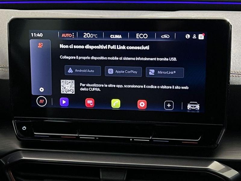 CUPRA Formentor Formentor 1.4 e-hybrid 204cv dsg