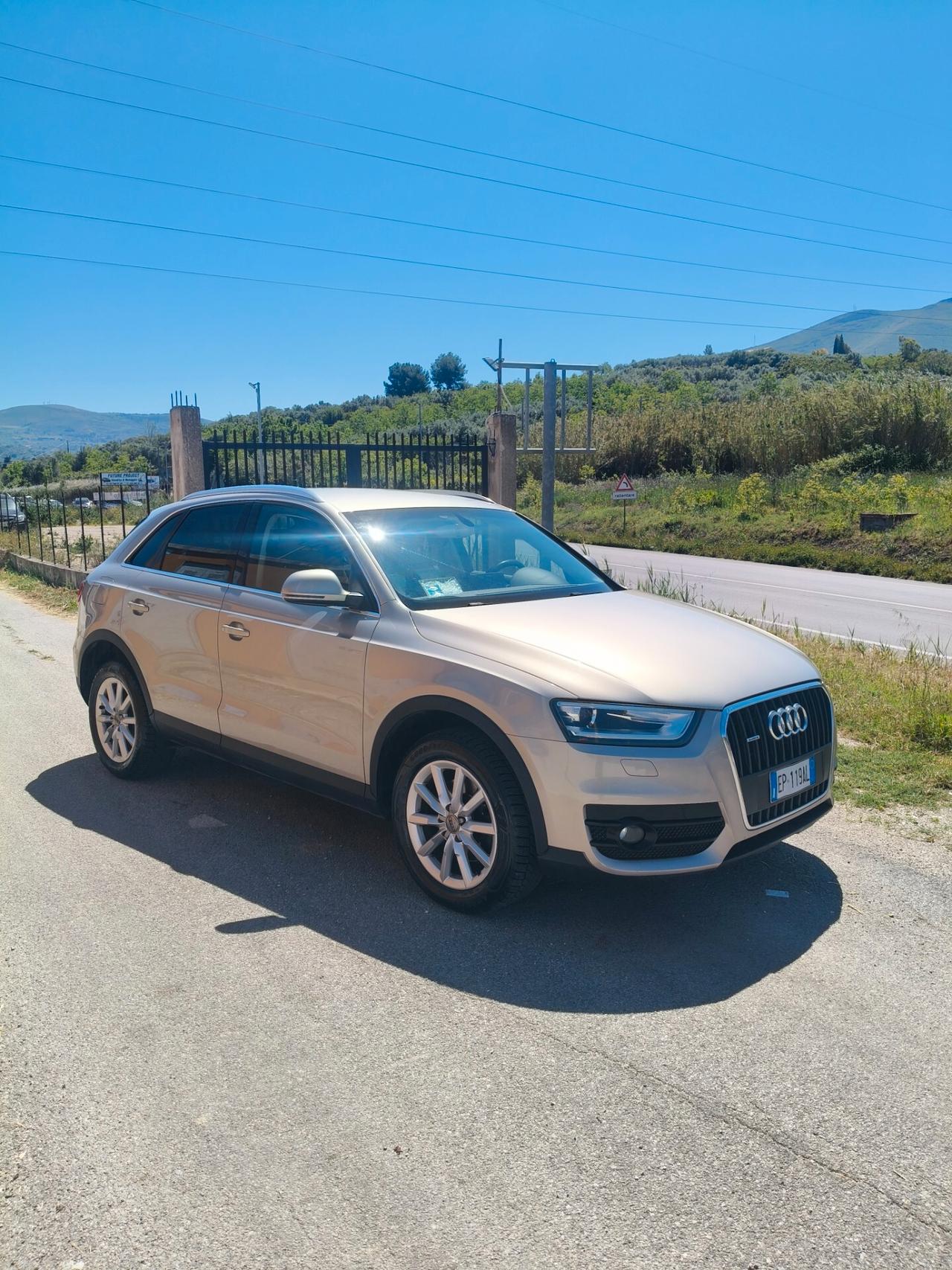 Audi Q3 2.0 TDI 177 CV quattro S tronic Advanced