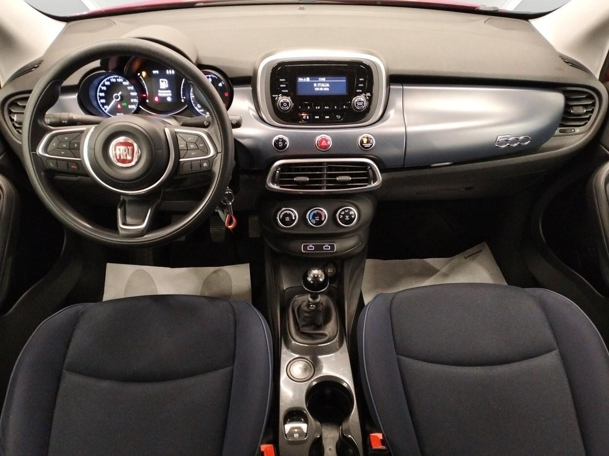 Fiat 500X 1.3 MultiJet 95 CV Red