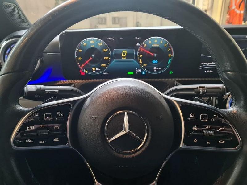 Mercedes-Benz Classe A Berlina A 250 e Plug-in At Advanced Progressive - IVA ESPOSTA !
