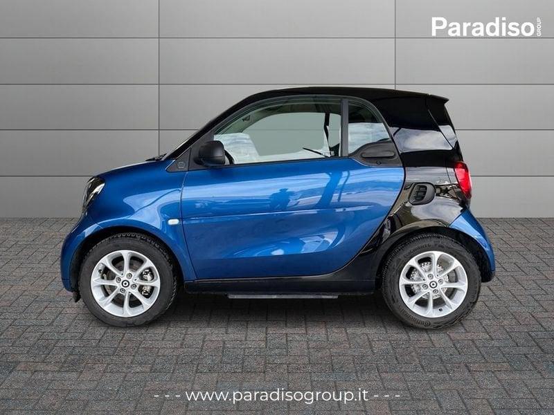 smart fortwo eqPASSION - 4,6kW | 56CV | 2019