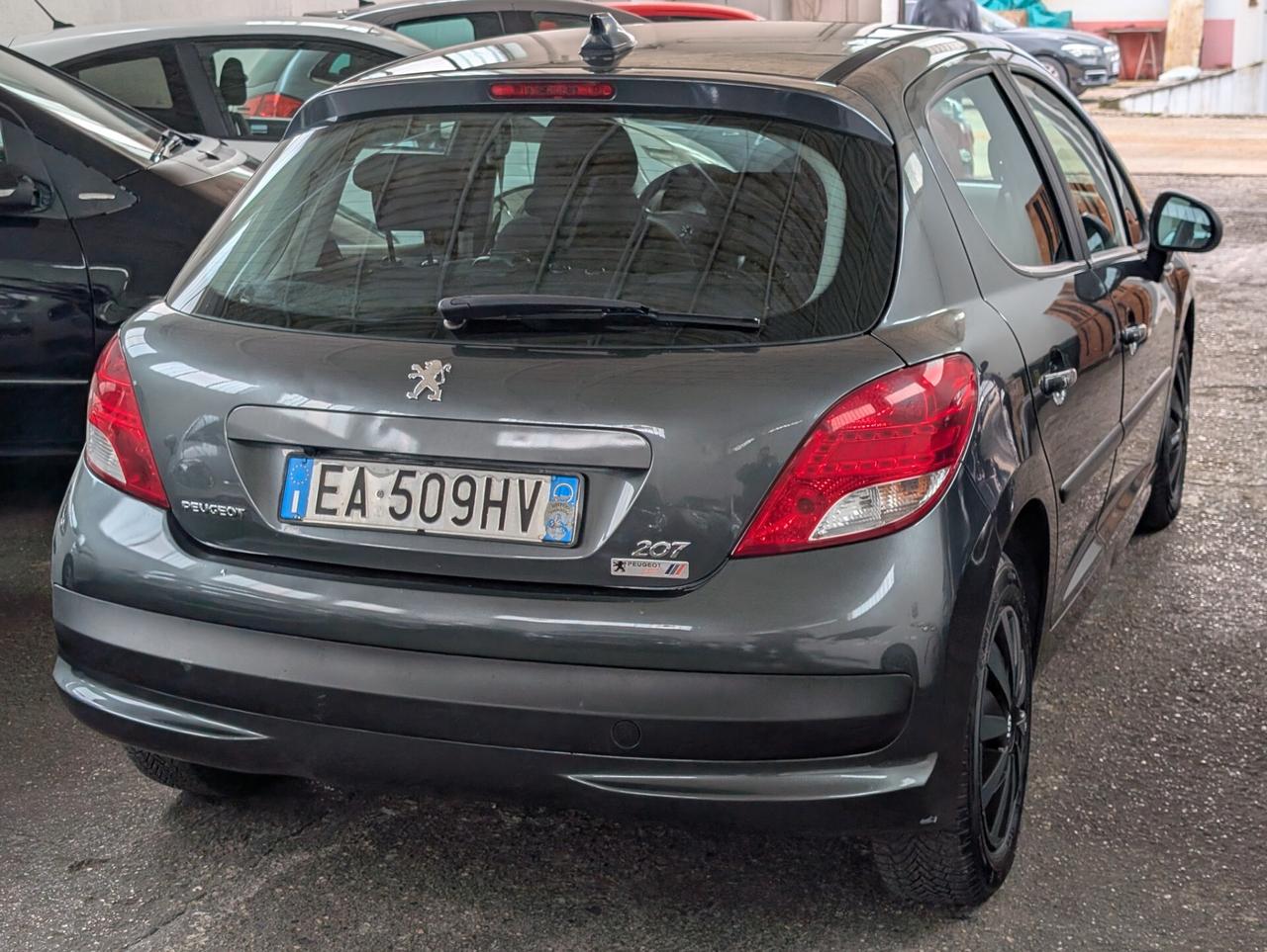 Peugeot 207 1.4 8V 75CV 5p. X Line ECO GPL