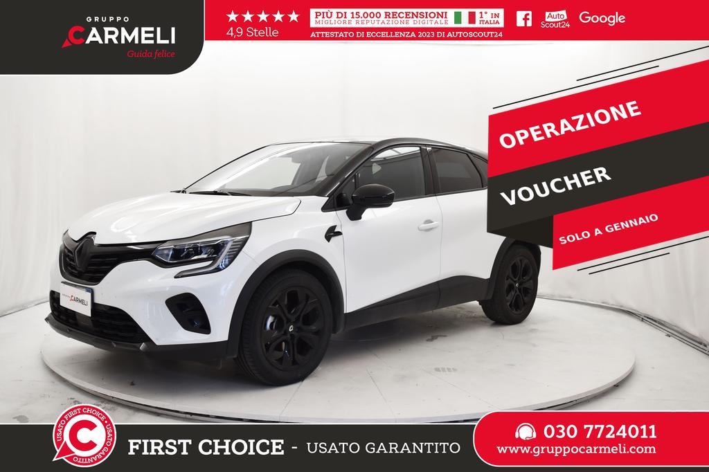 Renault Captur 1.6 Plug-in Hybrid Initiale Paris E-Tech Auto