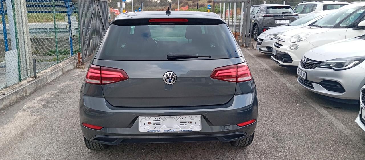 Volkswagen Golf 7.5 1.6 TDI 115 CV-Garanzia-Neopatentati