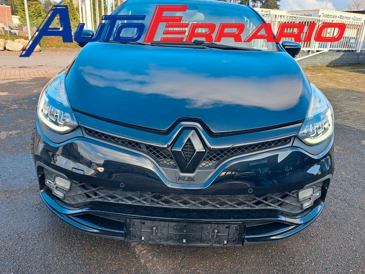 Renault Clio RS TROPHY LED 18" NAVY SENS PARK DOPPI CRUISE CONTROL SEDILI RISCALDATI VETRI SCURI RETROCAMERA