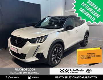 Peugeot 2008 PureTech 130 EAT8 S&S GT Line