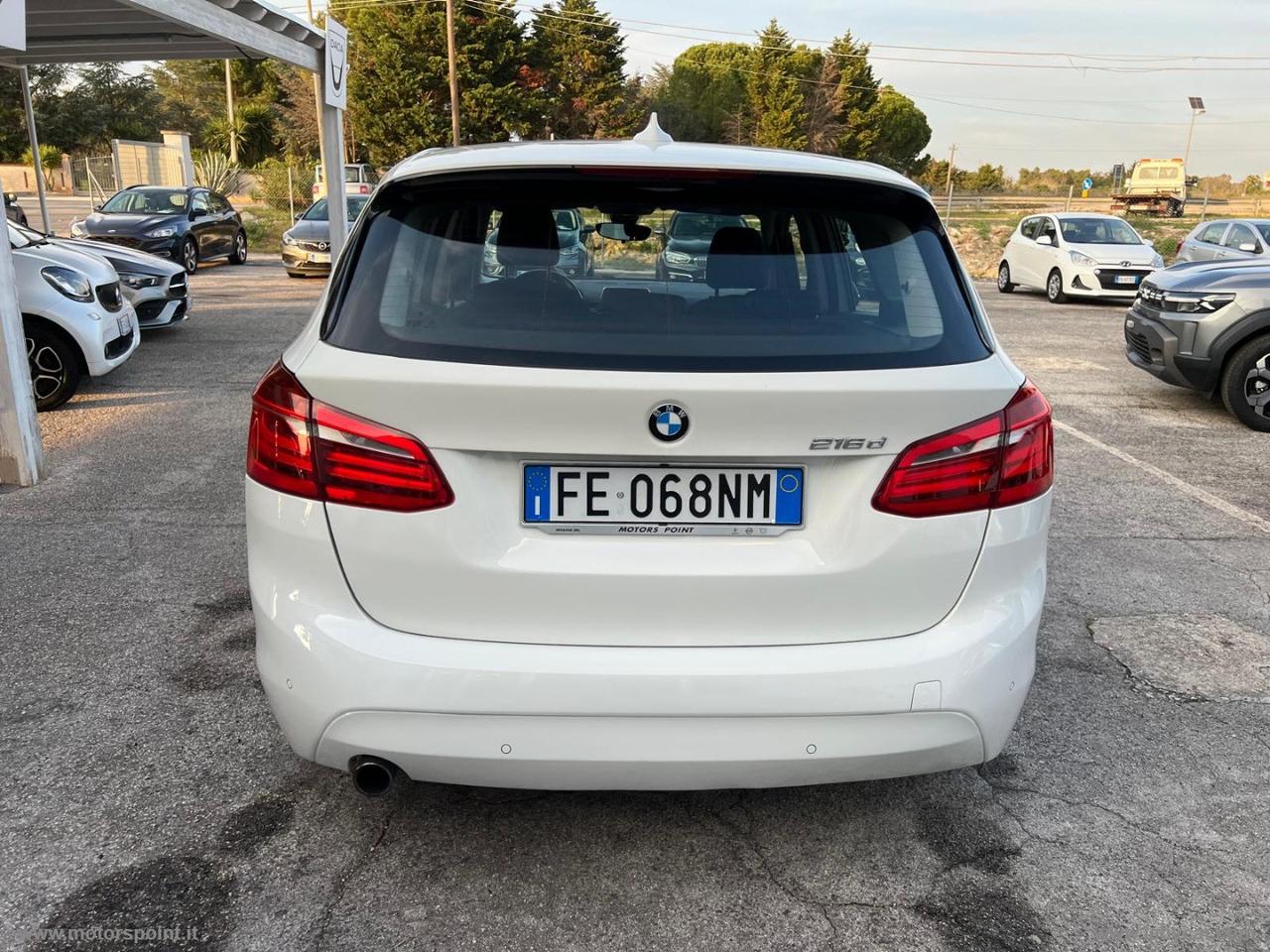 BMW 216d Active Tourer Advantage