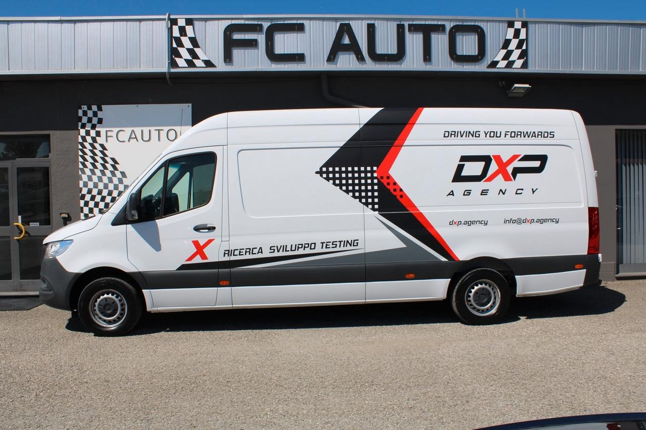 Mercedes-benz Sprinter F43/35 317 CDI RWD TA Furgone