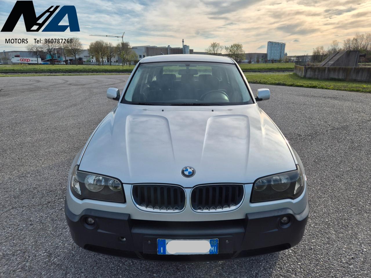 Bmw X3 2.0d cat Eletta