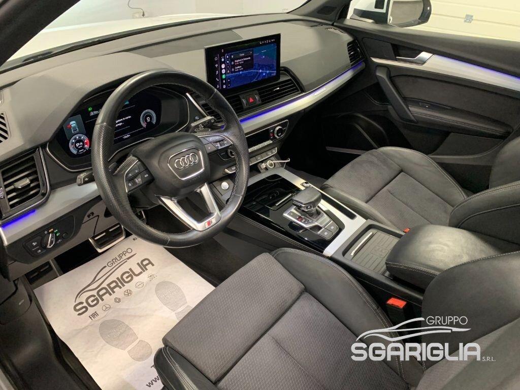 Audi Q5 SPB Tetto Apribile Sportback S Line Quattro 40 TDI