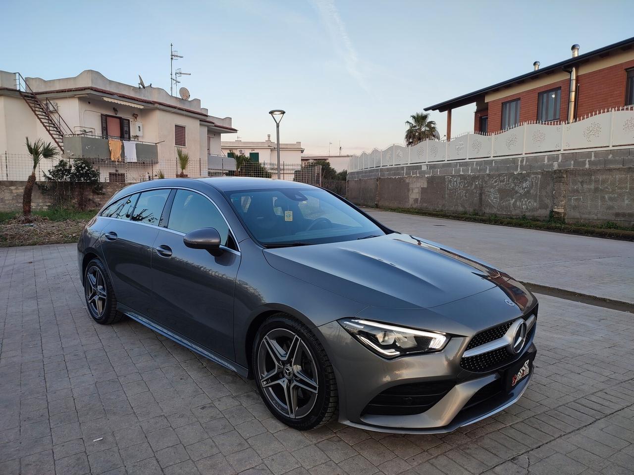 Mercedes-Benz CLA 200 D 150 CV PREMIUM AMG SHOOTING BRACK STW TELECAMERA