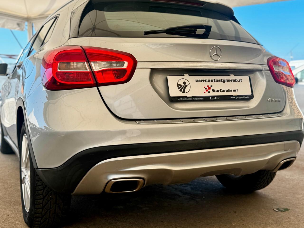 Mercedes GLA 200 CDI Automatic 4Matic Premium