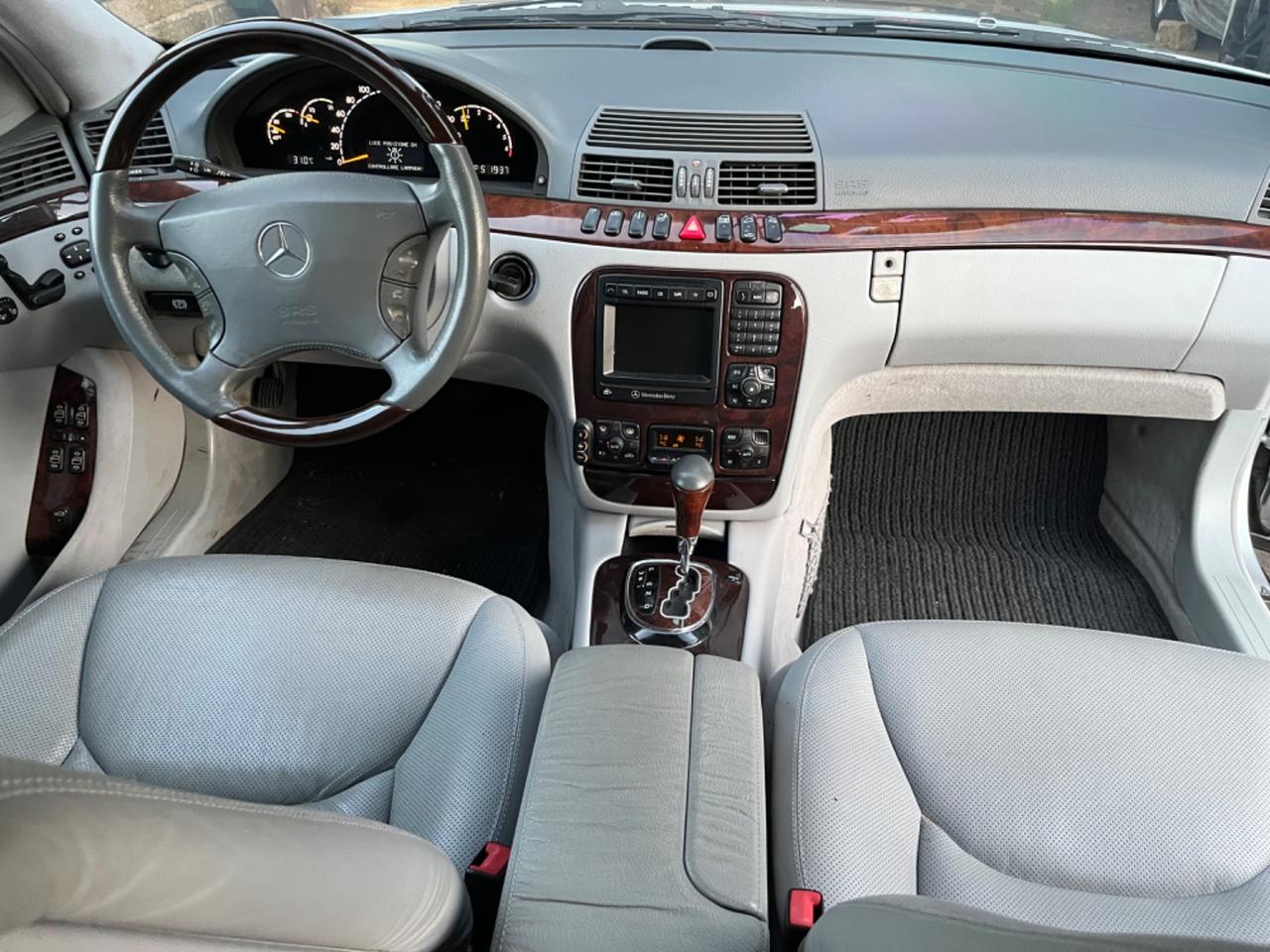Mercedes-benz S 500 perfetta