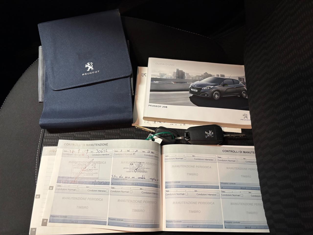 Peugeot 208 1.2 BENZINA Active OK NEOPATENTATI