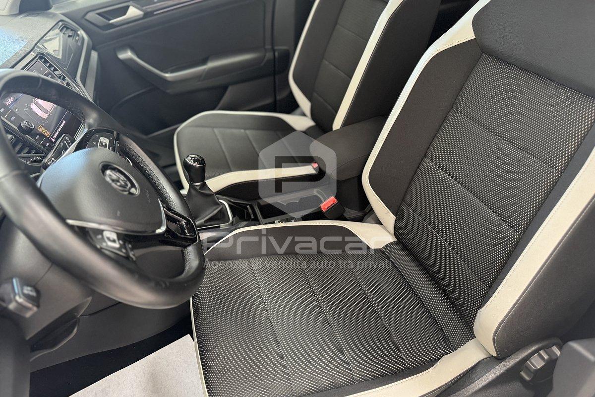 VOLKSWAGEN T-Roc 1.6 TDI SCR Style BlueMotion Technology
