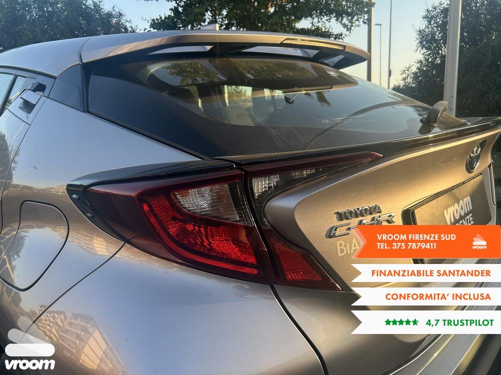 TOYOTA C-HR (2016-2023) C-HR 1.8 Hybrid E-CVT A...