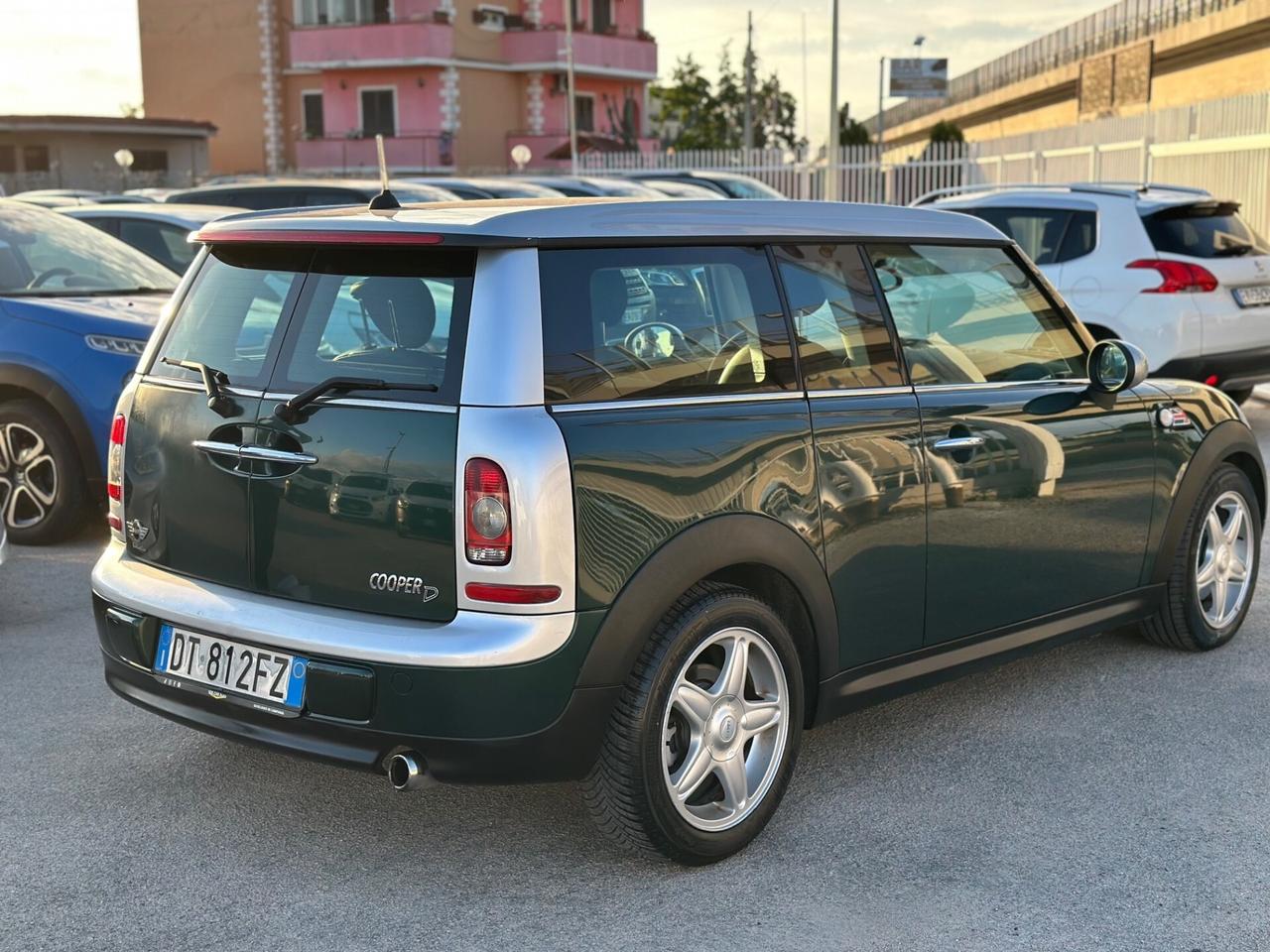 Mini Clubman D 2009 1.6 110CV Diesel Chili Clubman