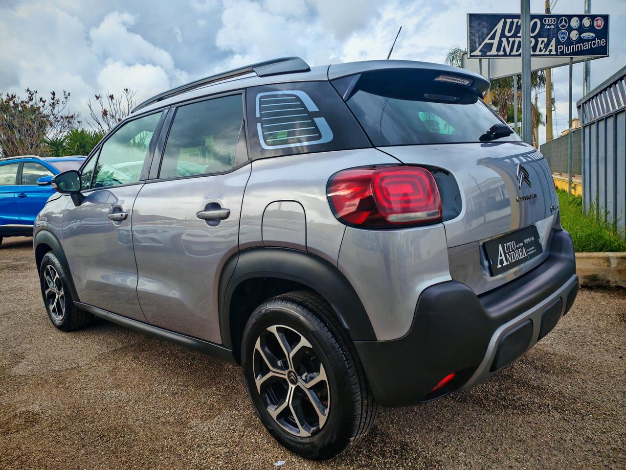 Citroen C3 Aircross 15BlueHDi navig led 2022