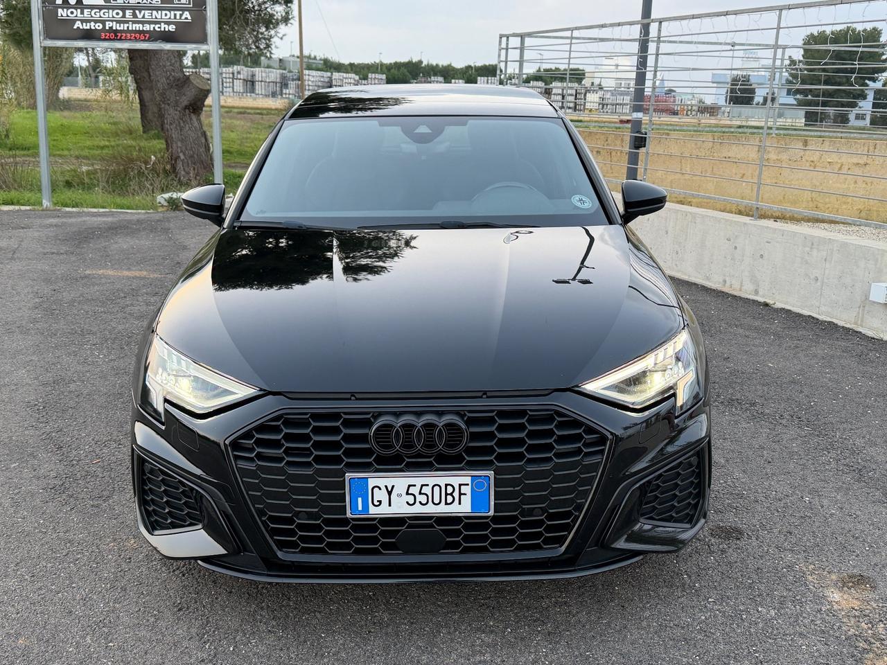 Audi A3 SPB 35 TDI Identity Black