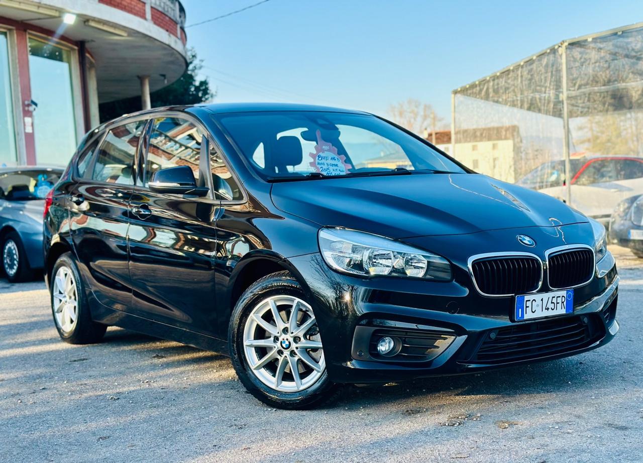 Bmw 216d 2015 dicembreActive Tourer Luxury km 105,000