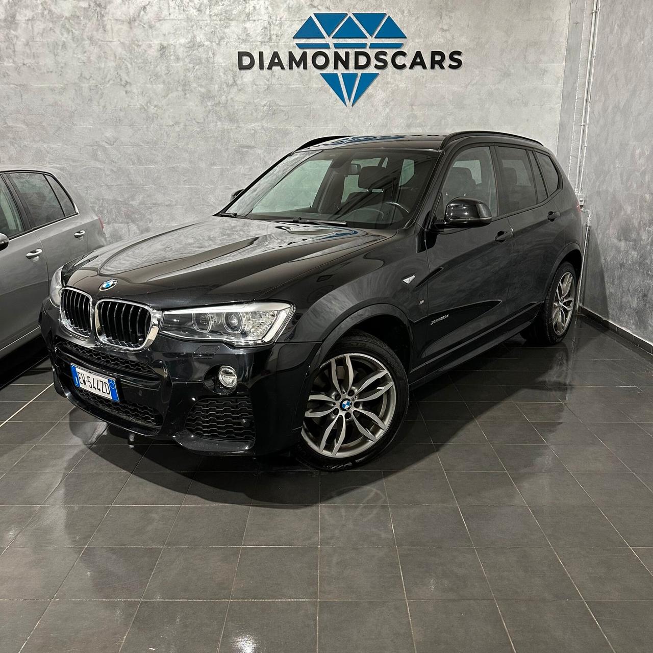 Bmw X3 M X3 xDrive20d Msport