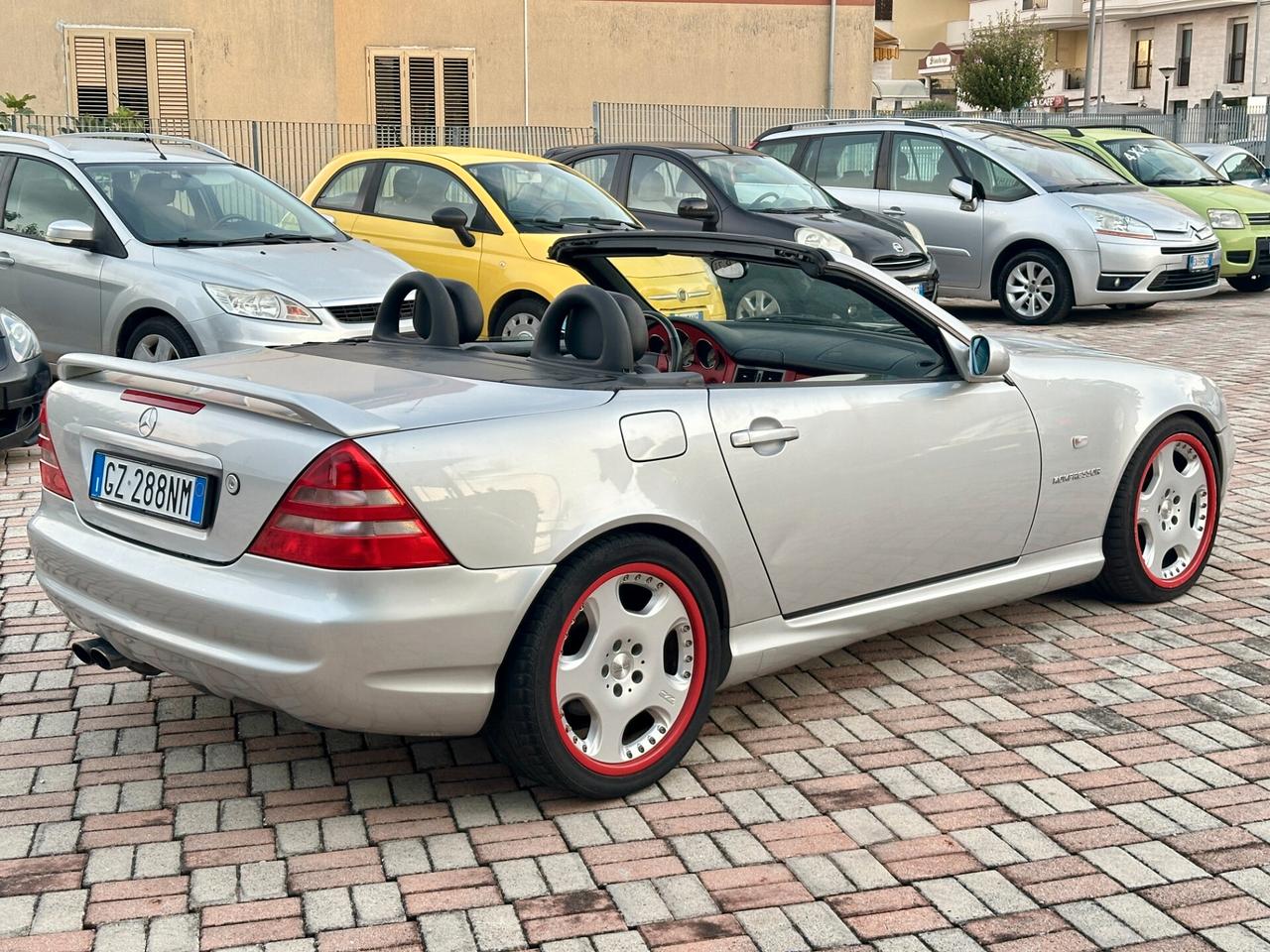 Mercedes-benz SLK 230 cat Kompressor AMG Kit