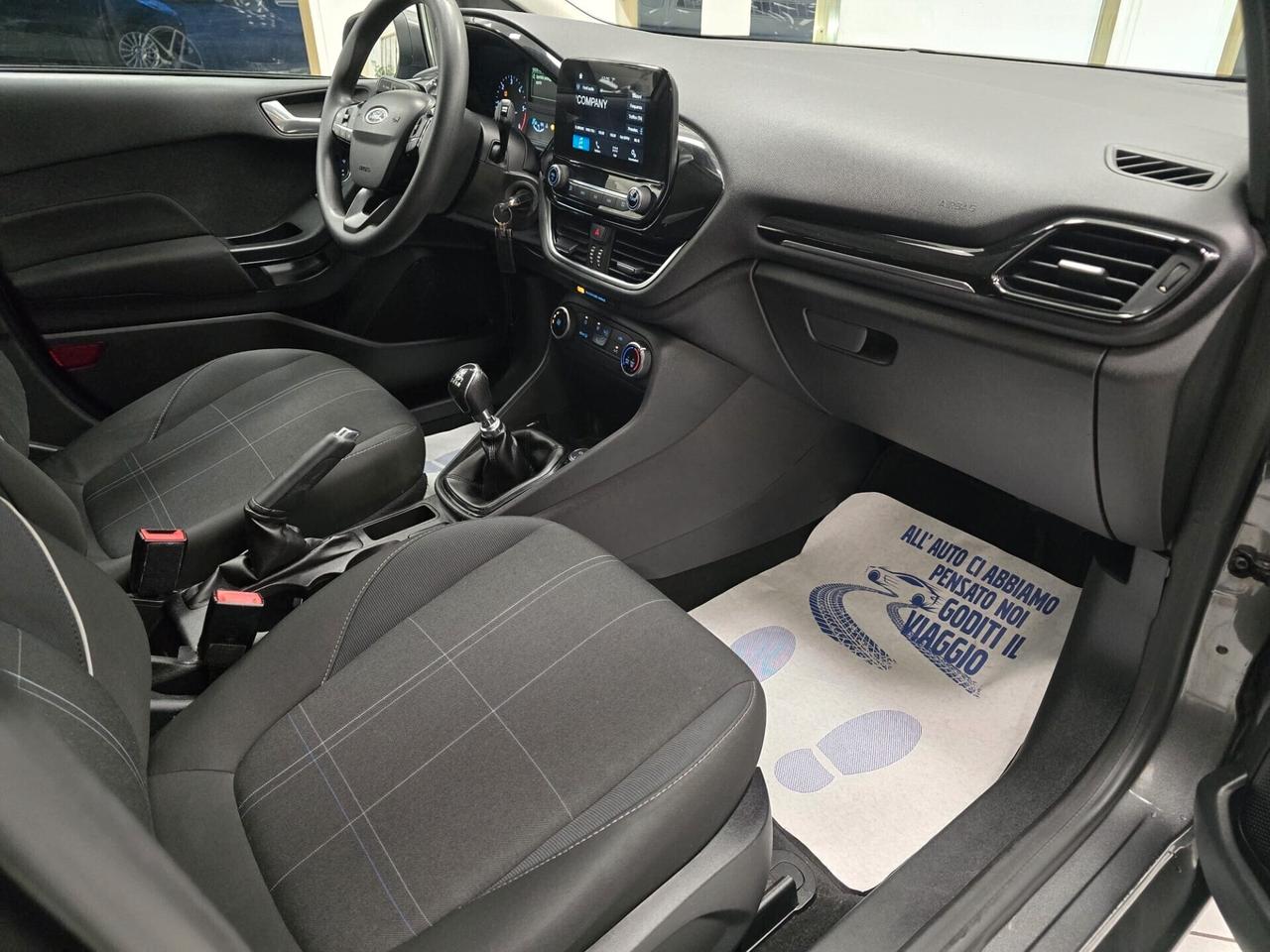 Ford Fiesta 1.5 TDCi Start&Stop 5 porte 2017 NEOPATENTATI