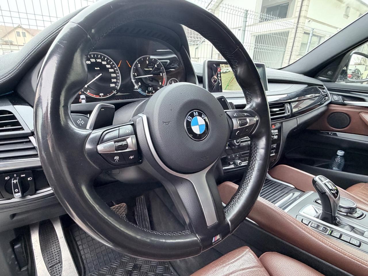 BMW X6 xDrive40d 313CV Msport 2016 EURO6