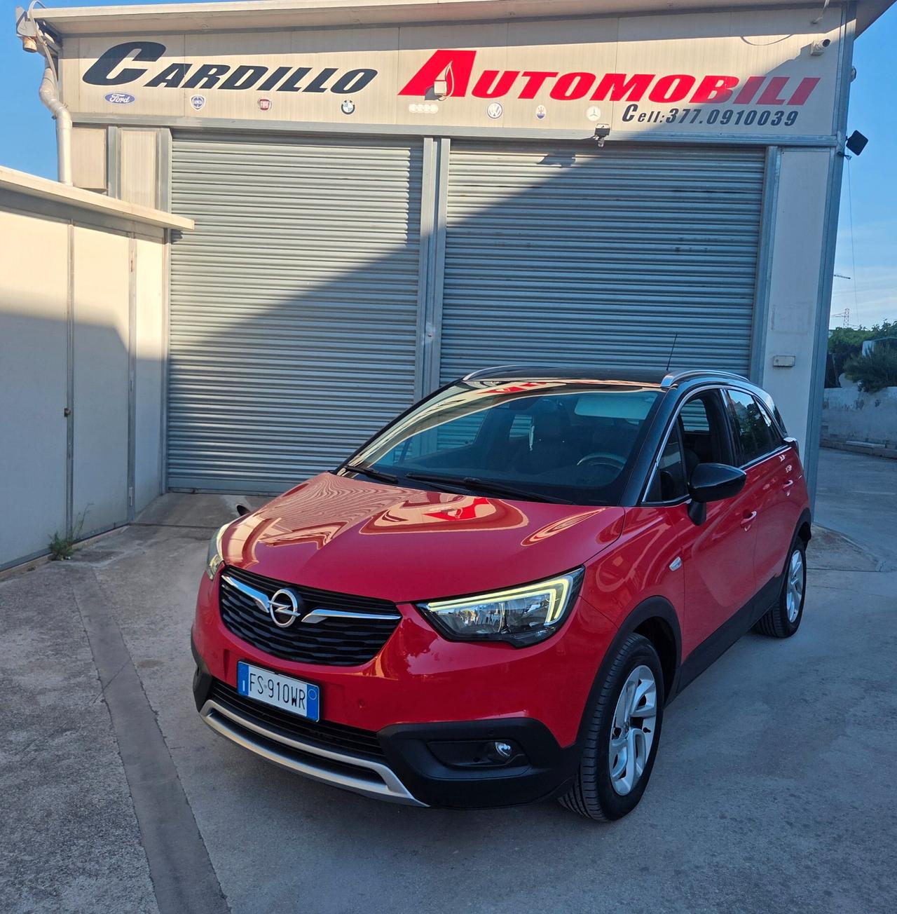 Opel Crossland X 1.5 ECOTEC D 102 CV Start&Stop Design Line