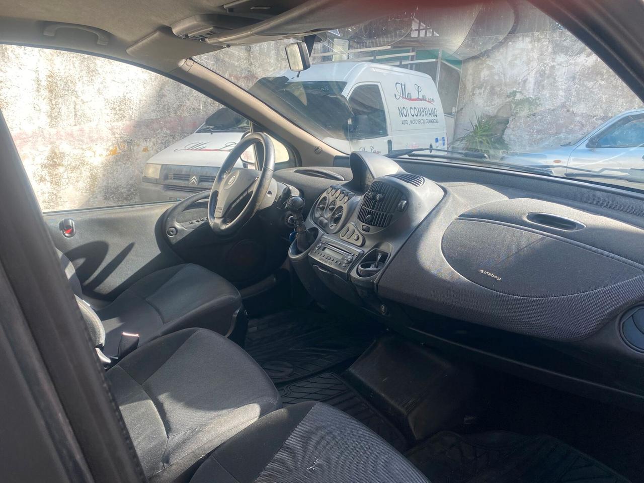 Fiat Multipla 1.6cc metano (PRIVATO)-2009