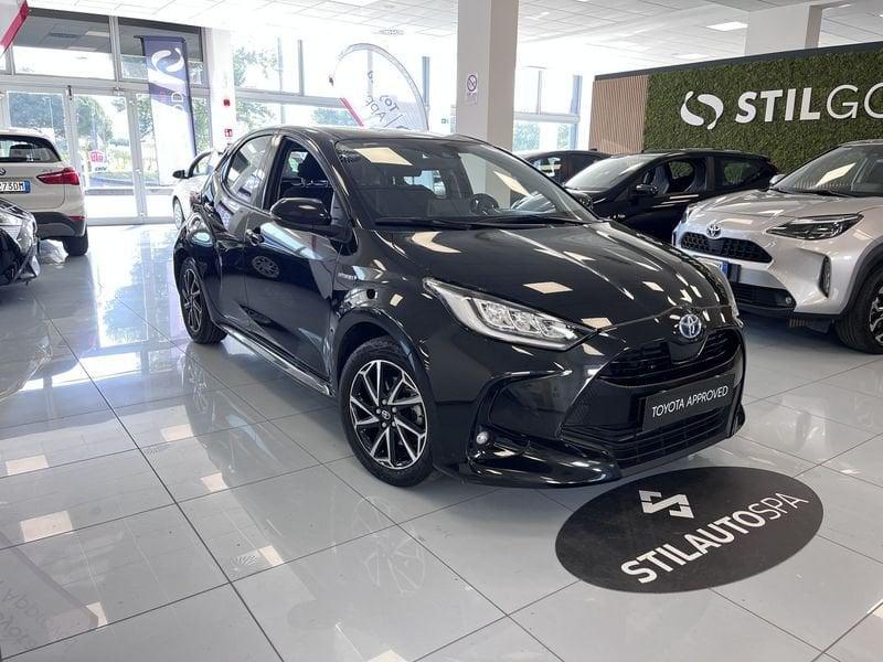 Toyota Yaris Yaris 1.5 Hybrid 5 porte Trend