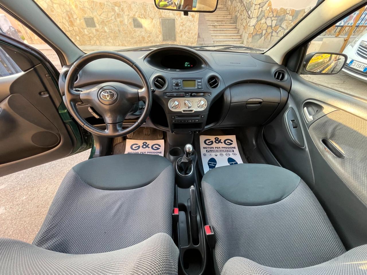 Toyota Yaris 1.4 tdi D-4D cat 3 porte Sol