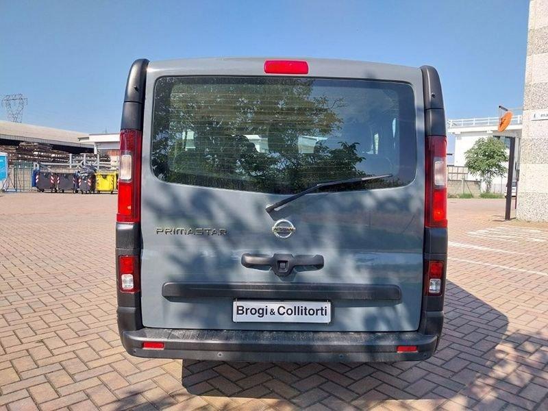 Nissan Primastar bus 2.0 dci 110cv S&S L1H1 9p.ti