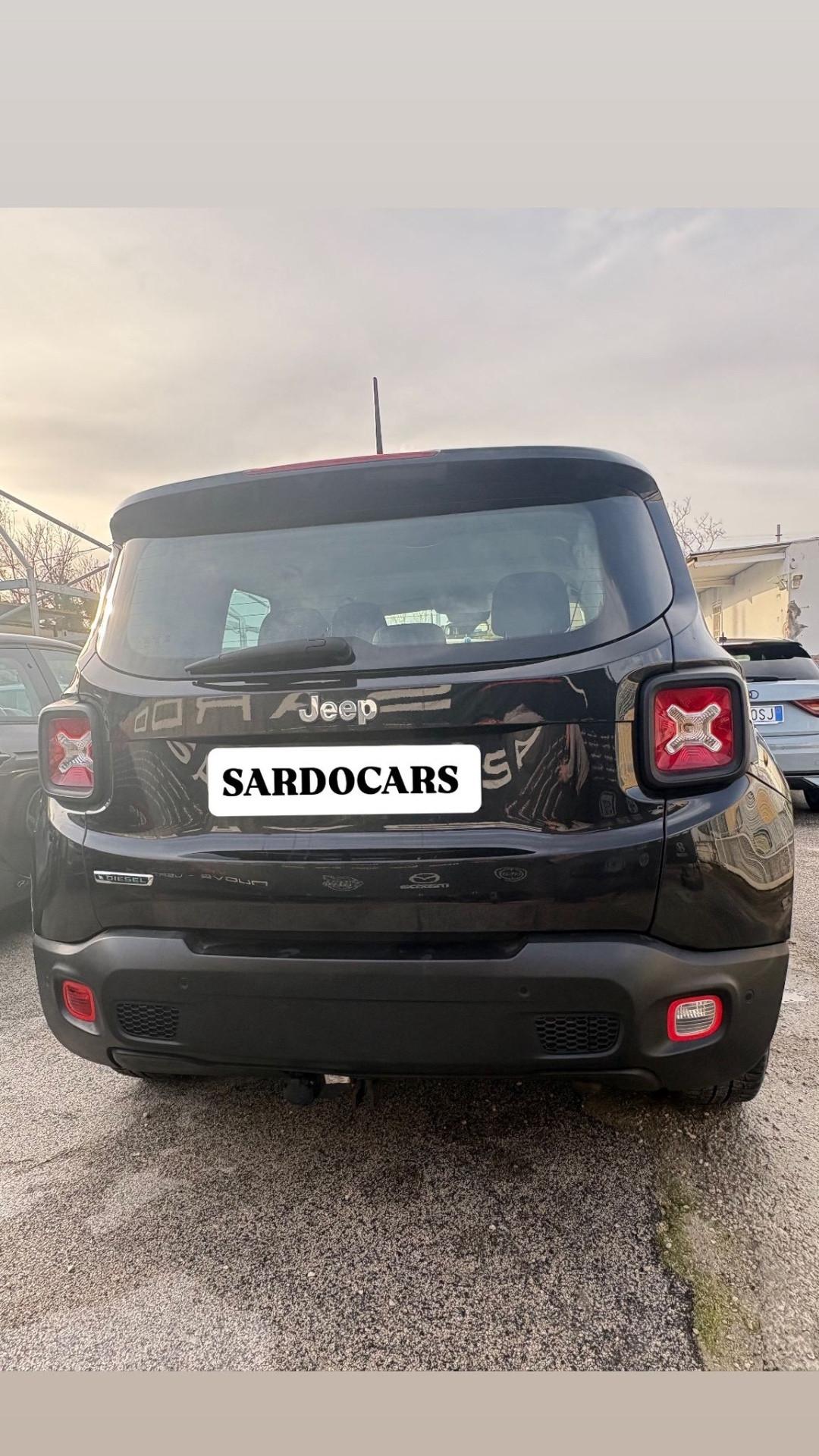 Jeep Renegade 1.6 Mjt 120 CV Limited