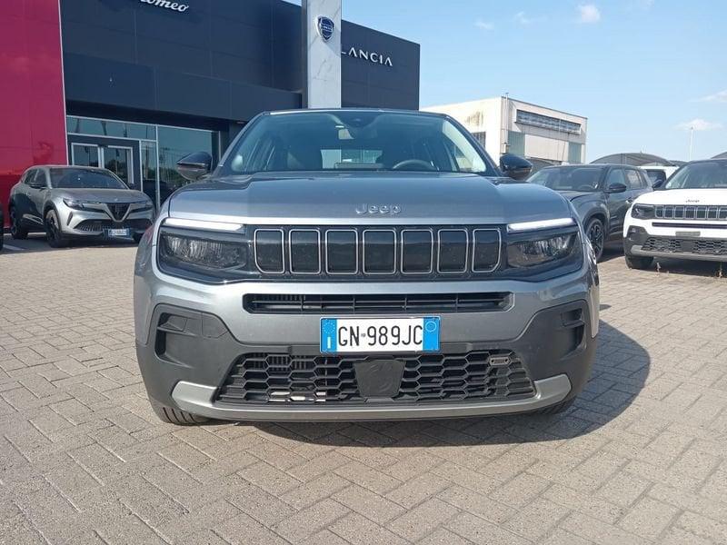 Jeep Avenger 1.2 Turbo Altitude