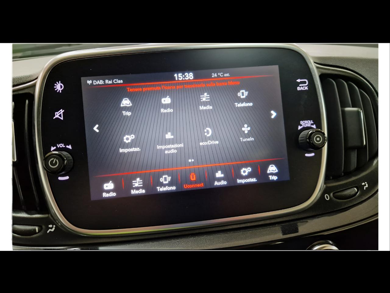 FIAT 500C 1.0 hybrid Launch Edition 70cv