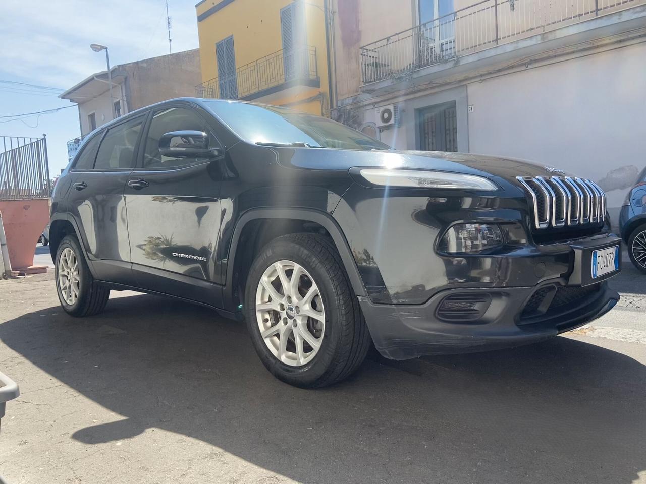 Jeep Cherokee 2.0 Mjt II Longitude
