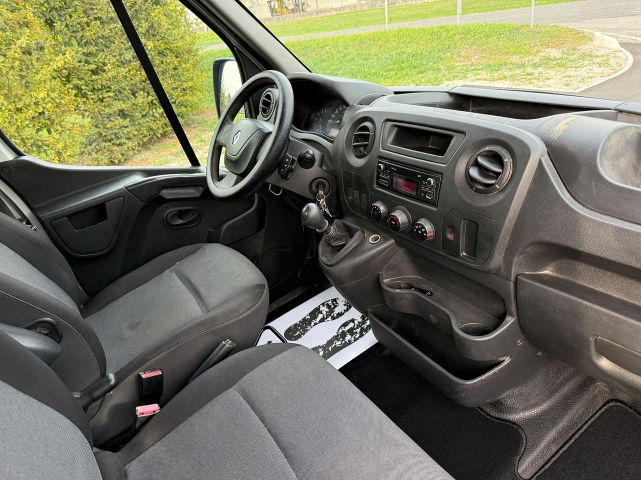 Renault Master Ribaltabile Trilaterale