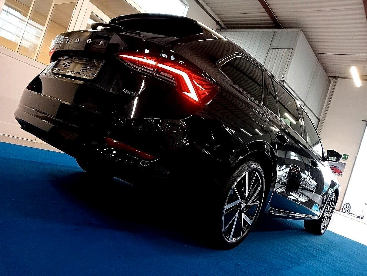 Skoda Octavia Wagon 2.0 TDI 4x4 DSG CLEVER EDITION FULL GANCIO