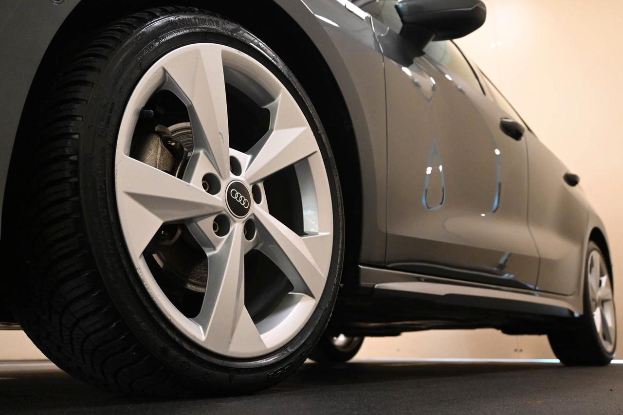 AUDI A3 4ª serie A3 SPB 35 TFSI S tronic S lin...