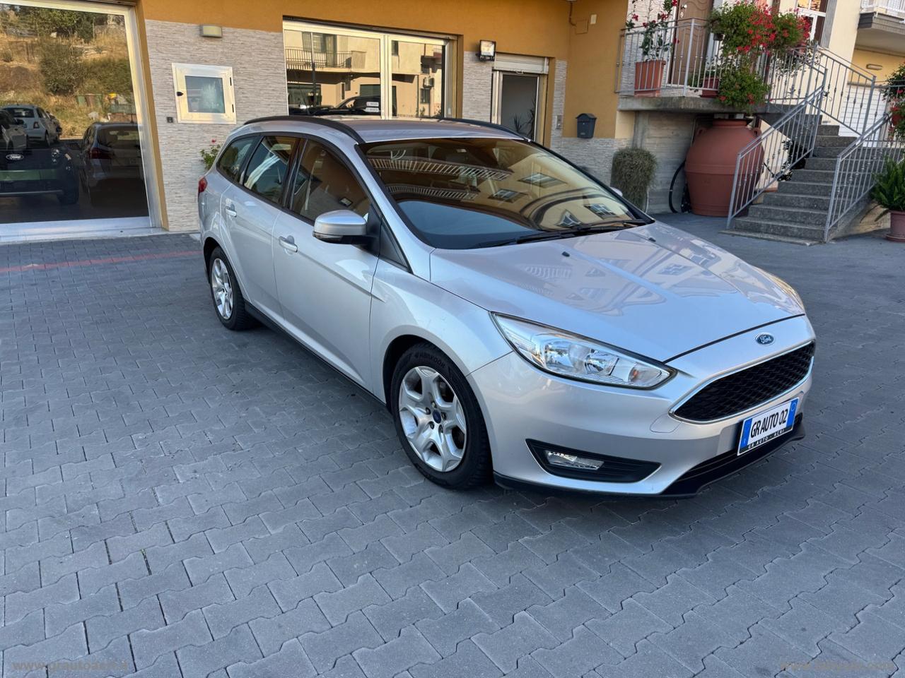 FORD Focus 1.5 TDCi 120 CV S&S SW Plus