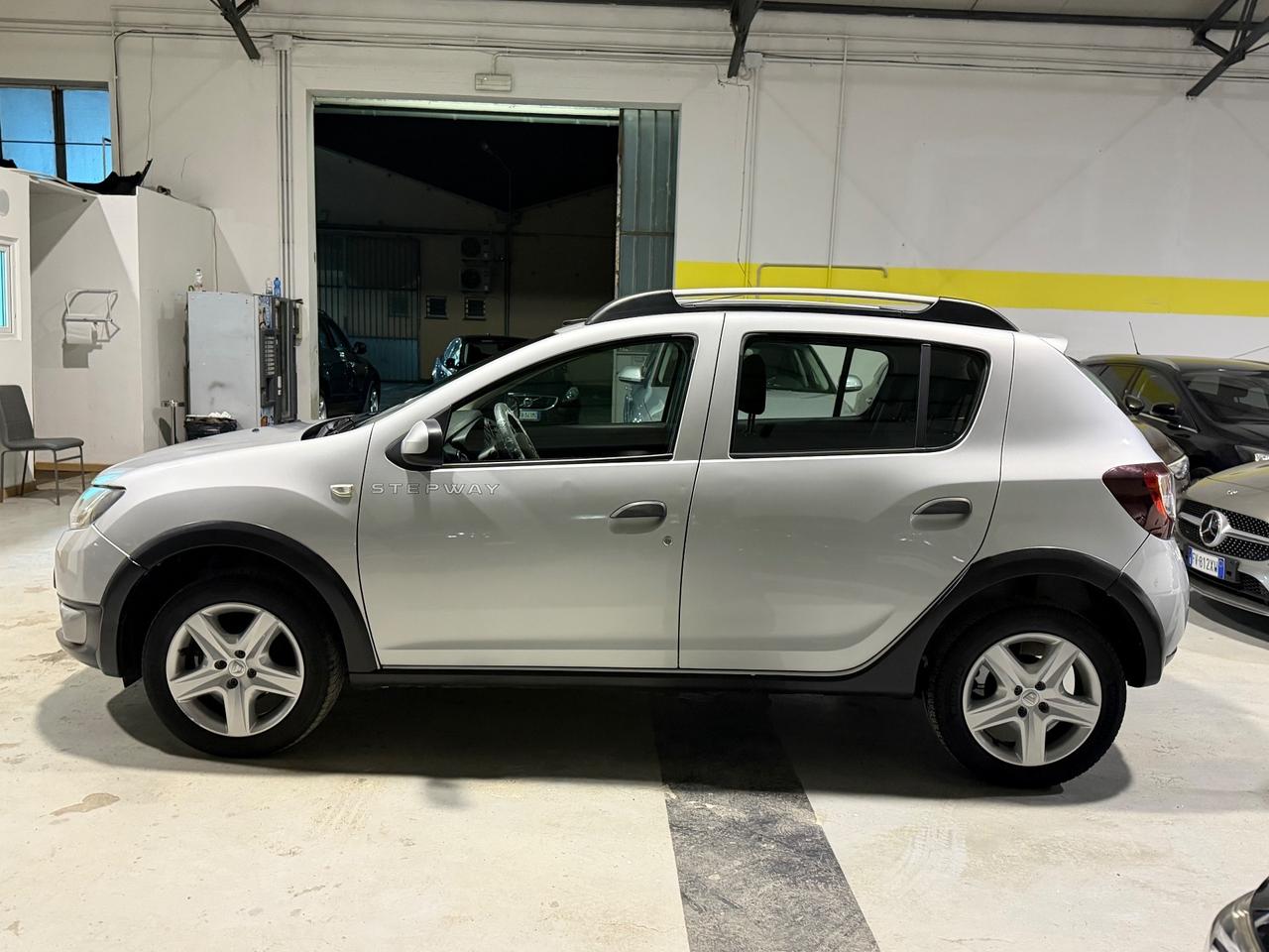 Dacia Sandero Stepway 1.5 dCi 90CV Prestige 2015 Neopatentati