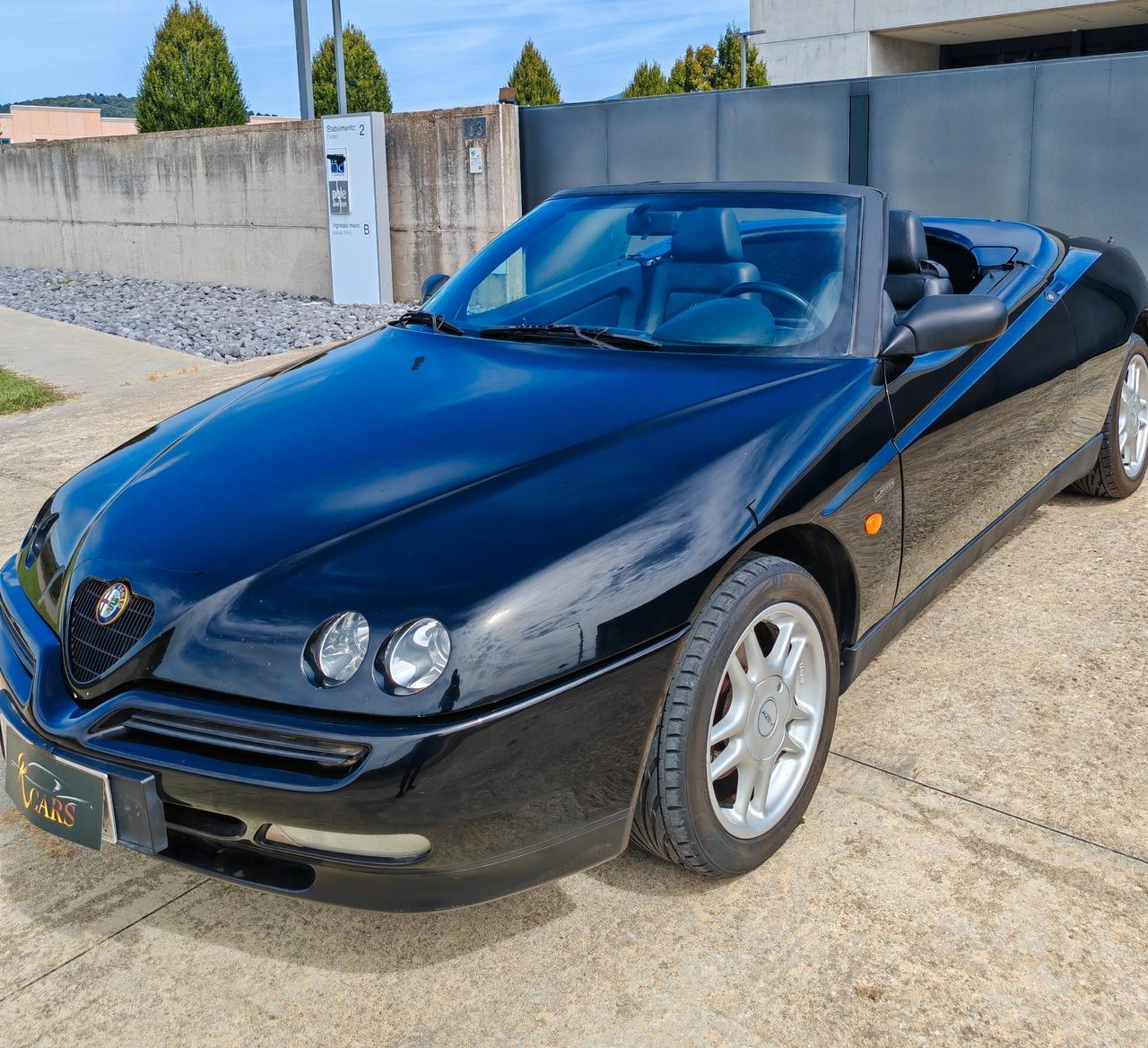 Alfa Romeo GTV Spider 2.0i 16V Twin Spark cat