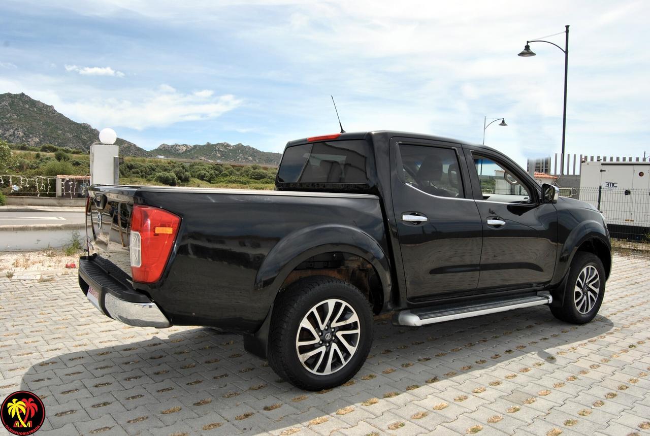 Nissan Navara 2.3 dCi 190 CV 4WD Double Cab N-Connecta