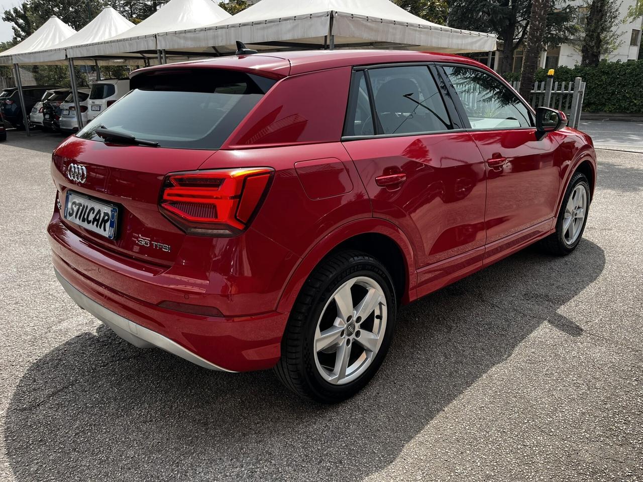 Audi Q2 30 TFSI S tronic Design S line
