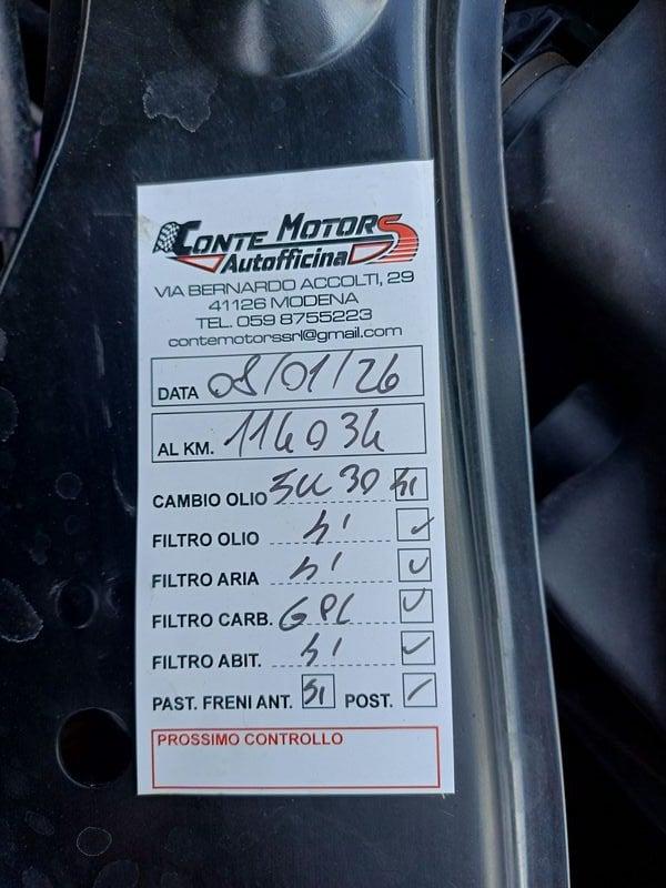 Dacia Lodgy Lodgy 1.6 GPL 100cv 7 POSTI - KM CERTIFICATI